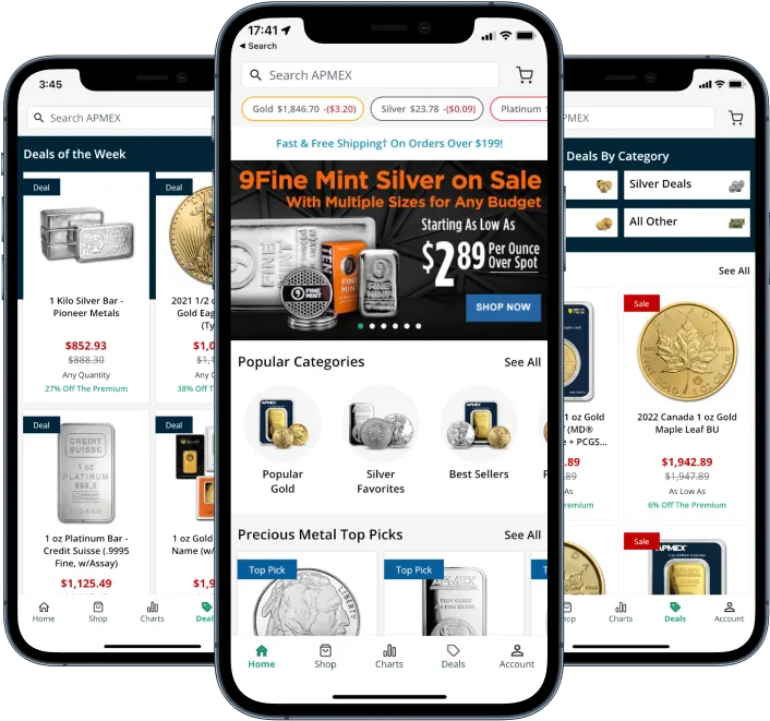 apmex dynamic deals
